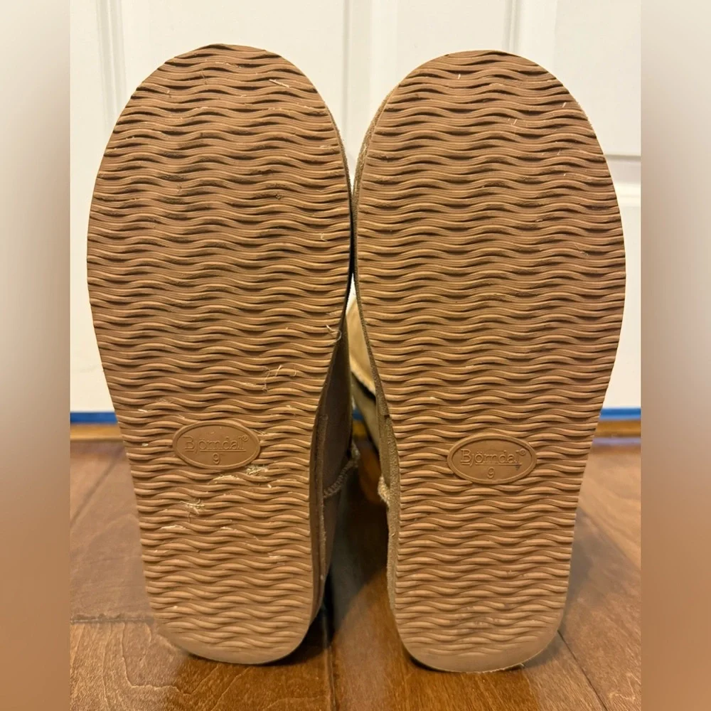 Bjorndal Brown Winter Boots